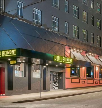 Hotel Belmont Vancouver MGallery