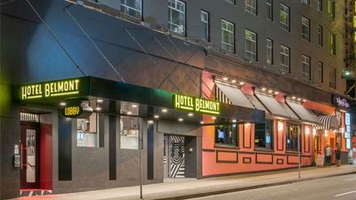 Hotel Belmont Vancouver MGallery