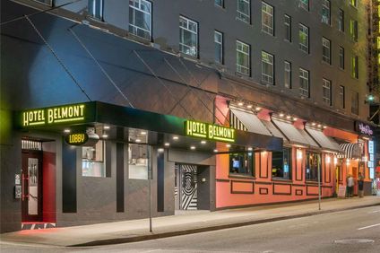 Hotel Belmont Vancouver MGallery