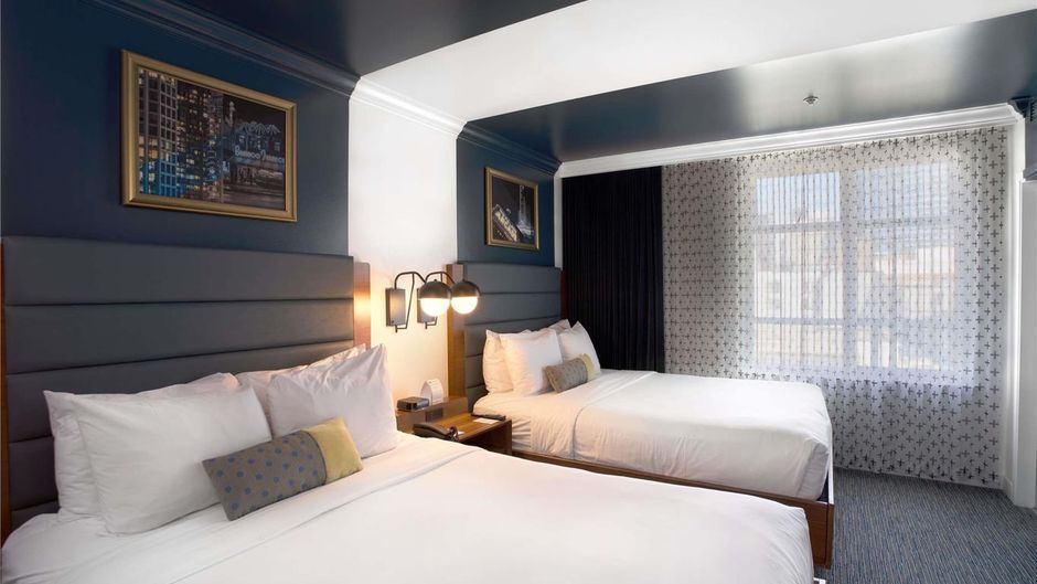 Hotel Belmont Vancouver MGallery Room