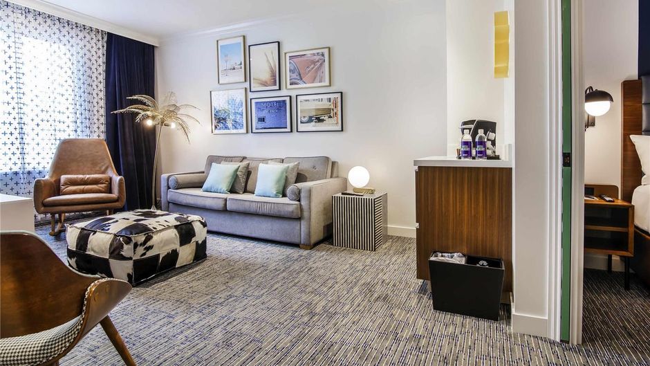Hotel Belmont Vancouver MGallery Suite