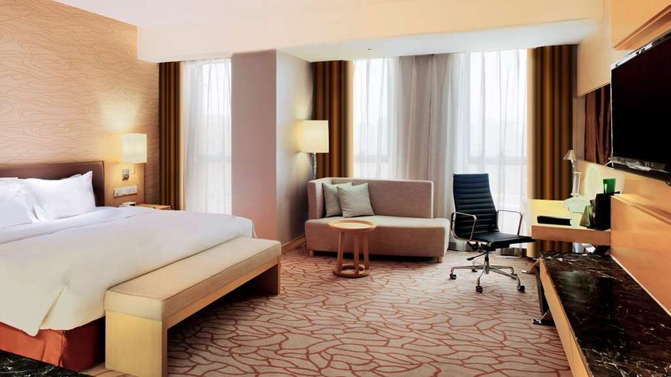 Radisson Hotel Tianjin Aqua City Room