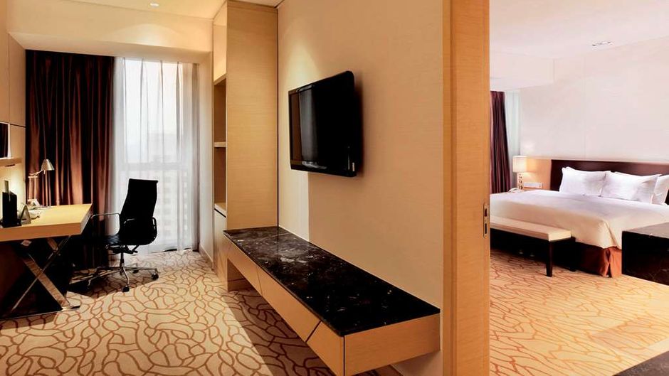 Radisson Hotel Tianjin Aqua City Room