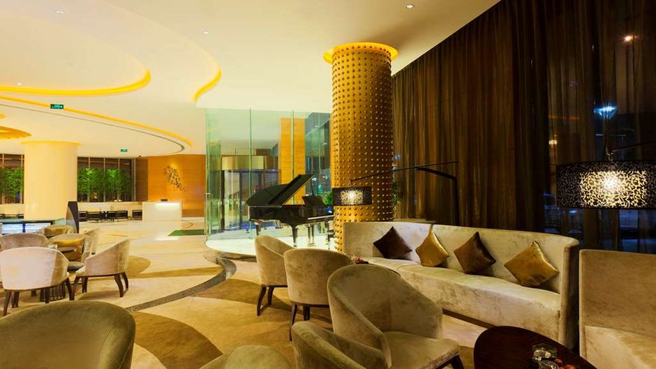 Radisson Hotel Tianjin Aqua City Lobby