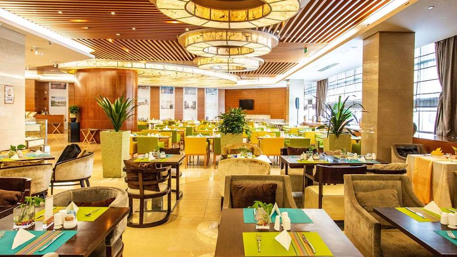 Radisson Hotel Tianjin Aqua City Restaurant