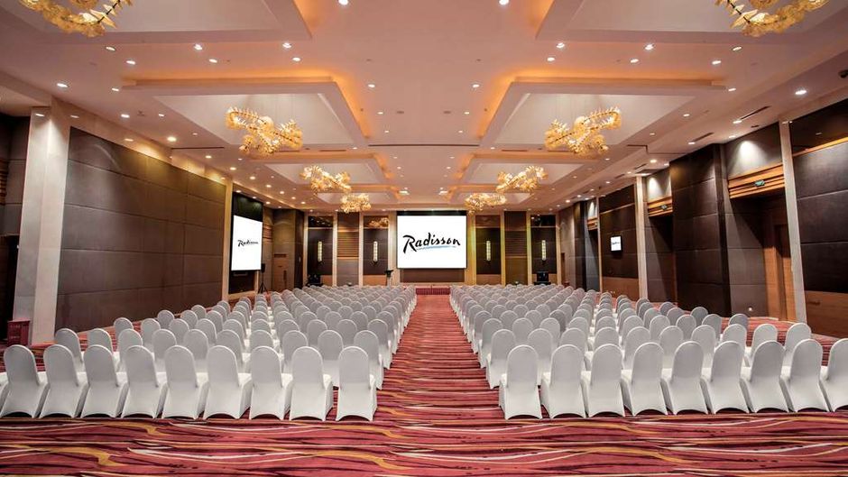 Radisson Hotel Tianjin Aqua City Ballroom