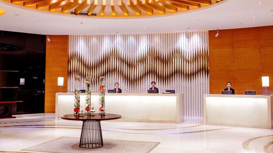 Radisson Hotel Tianjin Aqua City Lobby