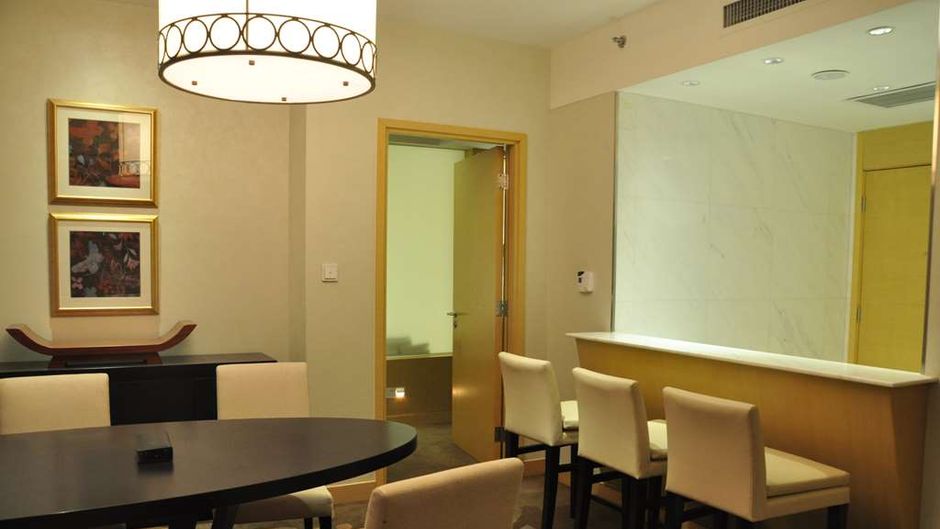 Radisson Hotel Tianjin Aqua City Suite
