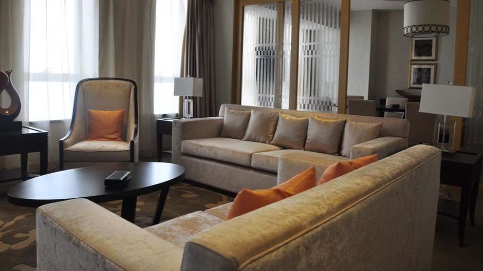 Radisson Hotel Tianjin Aqua City Suite