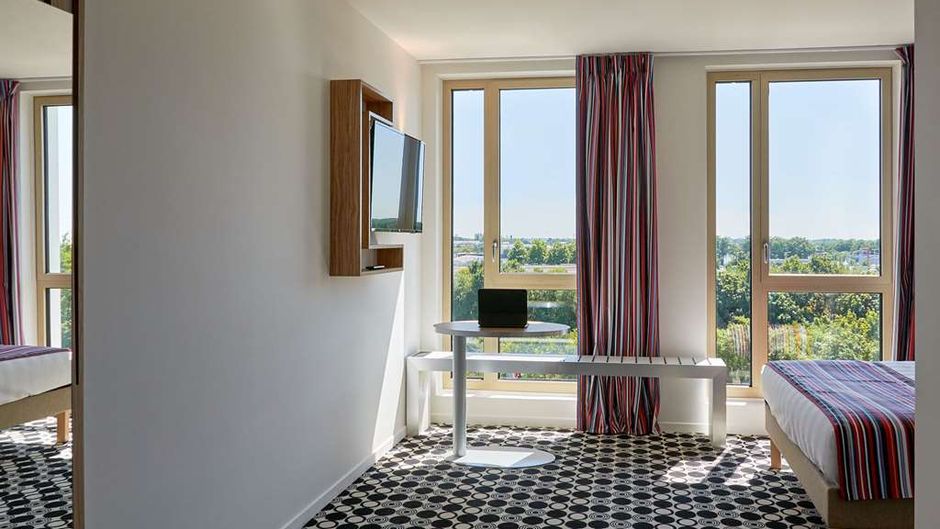 Hotel Akena-Nantes Reze Airport Room