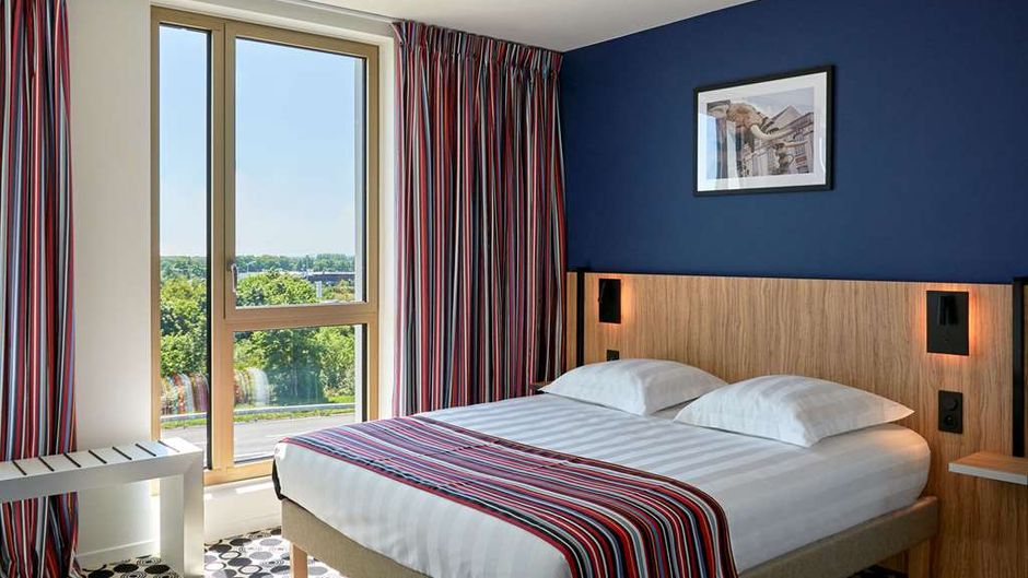 Hotel Akena-Nantes Reze Airport Room