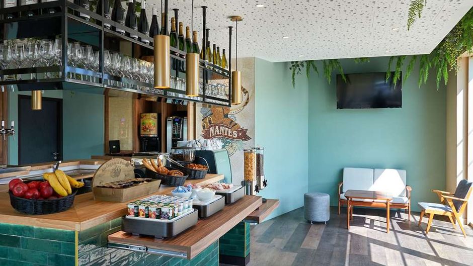 Hotel Akena-Nantes Reze Airport Restaurant