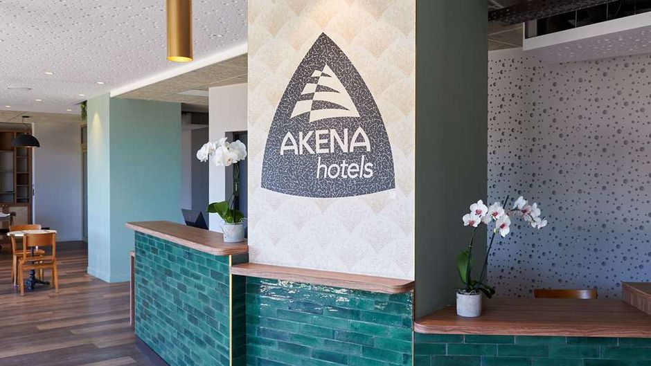Hotel Akena-Nantes Reze Airport Lobby
