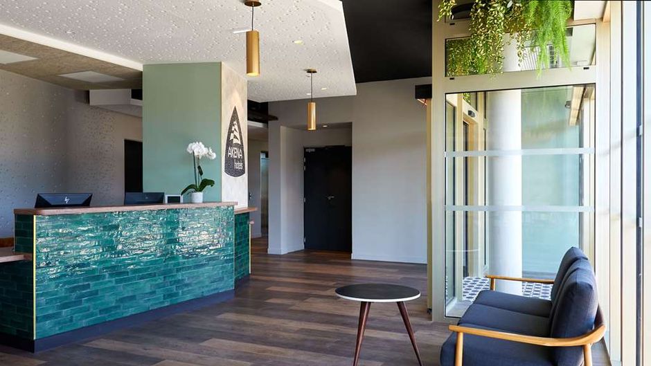 Hotel Akena-Nantes Reze Airport Lobby
