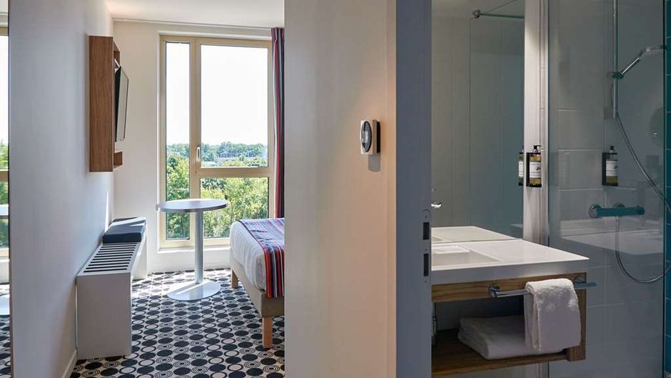 Hotel Akena-Nantes Reze Airport Room