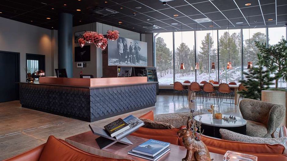 Scandic Kiruna Lobby
