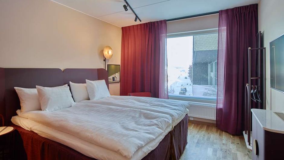 Scandic Kiruna Room