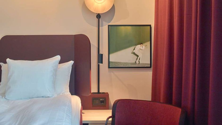 Scandic Kiruna Room