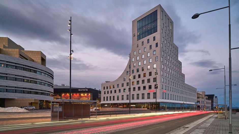 Scandic Kiruna Exterior