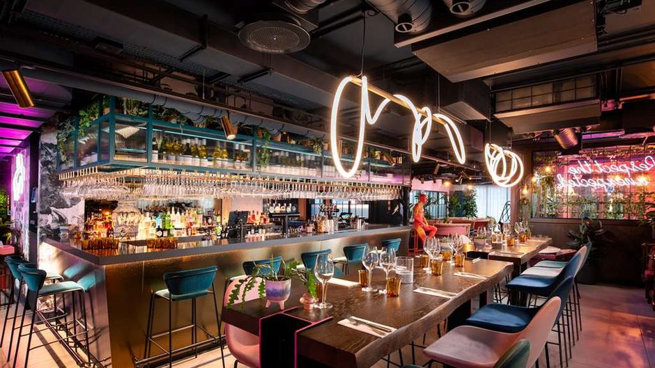 YOTEL Manchester Deansgate Restaurant
