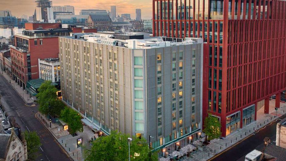 YOTEL Manchester Deansgate Exterior