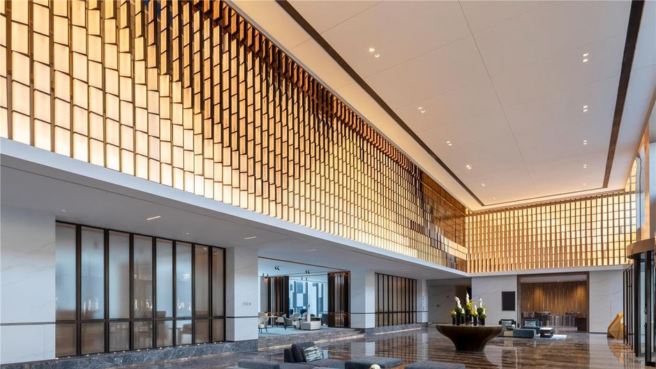 Hilton Shaoxing Hotel and Residences Lobby