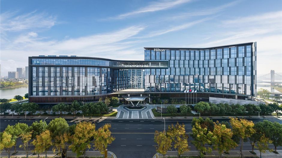 Hilton Shaoxing Hotel and Residences Exterior