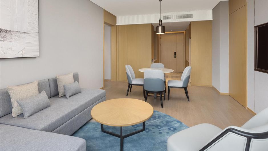 Hilton Shaoxing Hotel and Residences Room