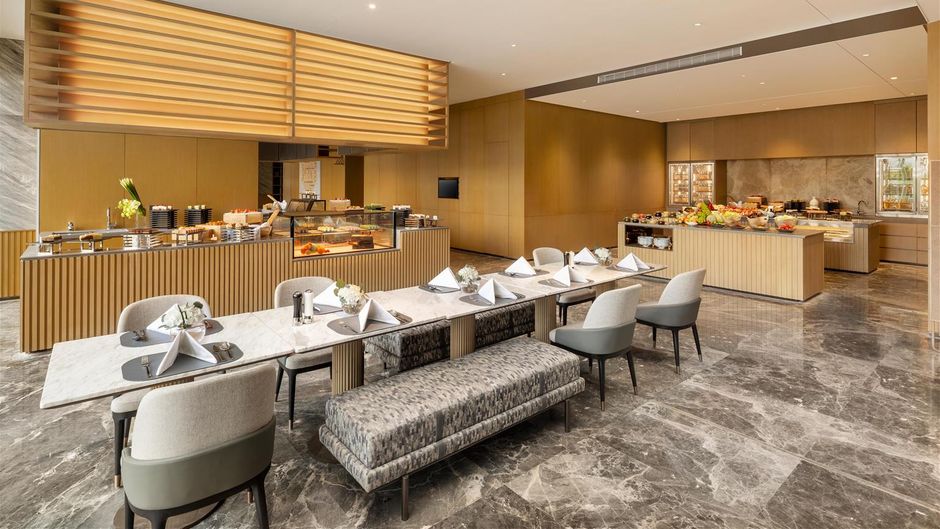 Hilton Shaoxing Hotel and Residences Restaurant
