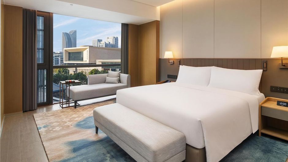 Hilton Shaoxing Hotel and Residences Room