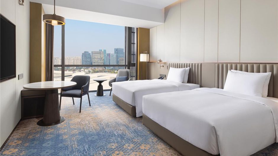 Hilton Shaoxing Hotel and Residences Room