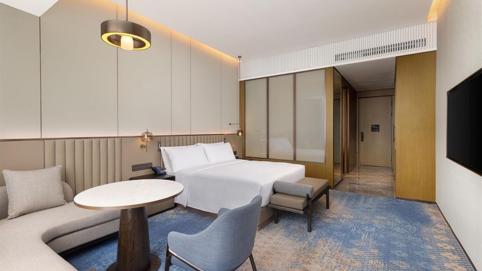 Hilton Shaoxing Hotel and Residences Room