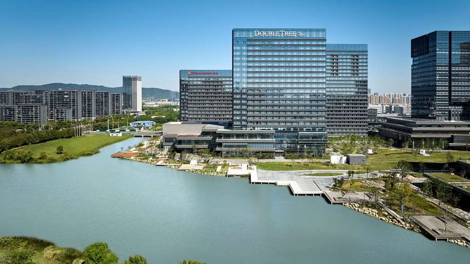 DoubleTree by Hilton Suzhou Wuzhong Exterior
