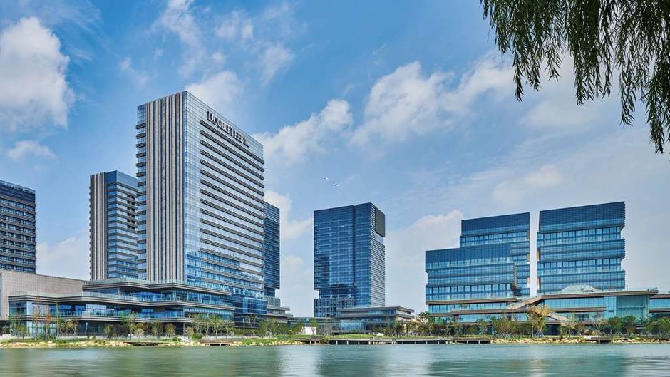DoubleTree by Hilton Suzhou Wuzhong Exterior