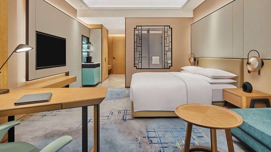 DoubleTree by Hilton Suzhou Wuzhong Room