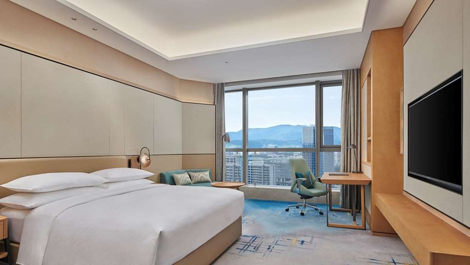 DoubleTree by Hilton Suzhou Wuzhong Room