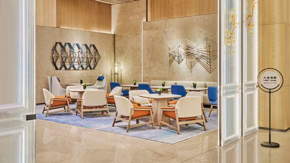 DoubleTree by Hilton Suzhou Wuzhong Lobby