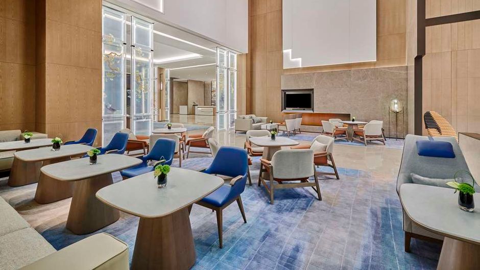 DoubleTree by Hilton Suzhou Wuzhong Lobby