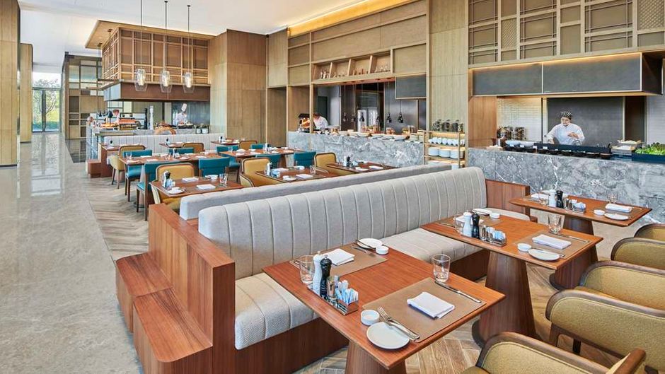 DoubleTree by Hilton Suzhou Wuzhong Restaurant