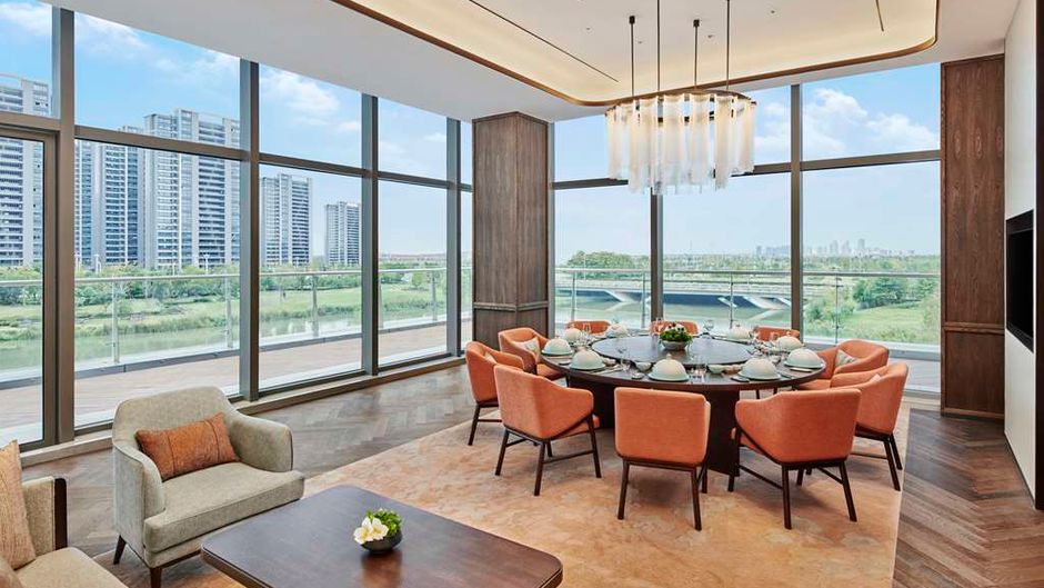 DoubleTree by Hilton Suzhou Wuzhong Restaurant