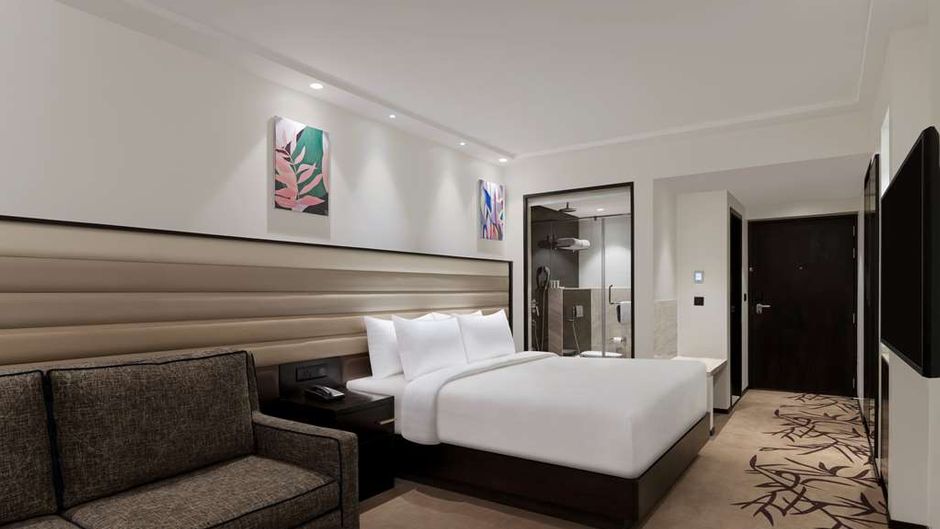 Hilton Garden Inn Pune Hinjawadi Room
