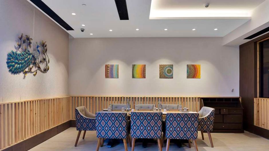 Hilton Garden Inn Pune Hinjawadi Restaurant