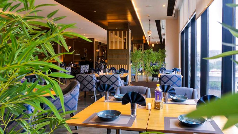 Hilton Garden Inn Pune Hinjawadi Restaurant