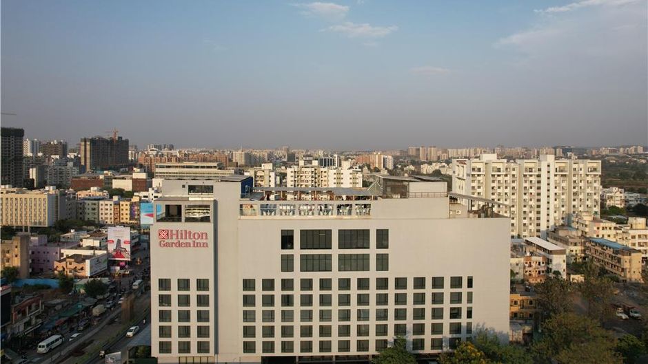 Hilton Garden Inn Pune Hinjawadi Exterior