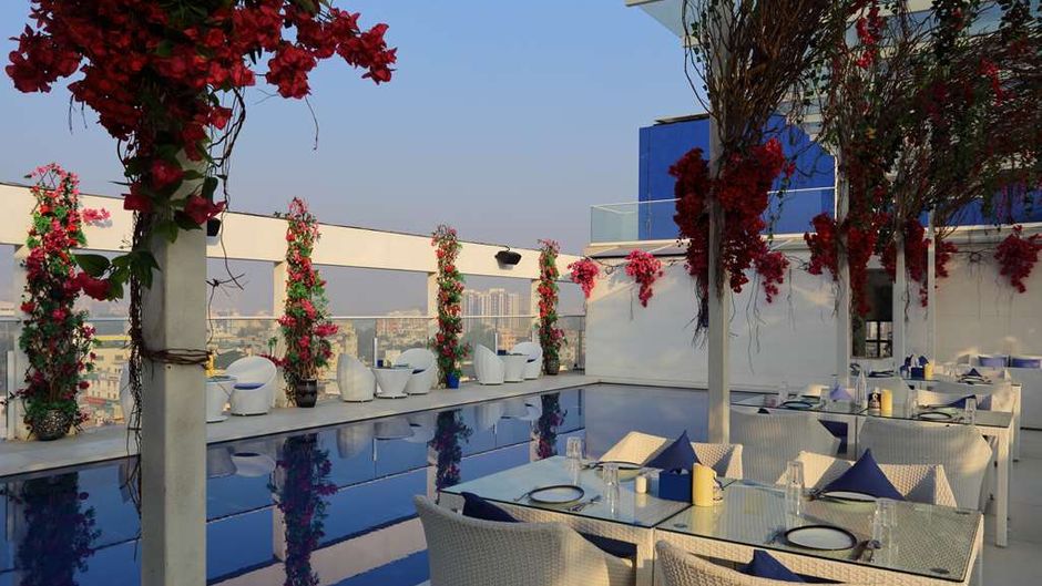 Hilton Garden Inn Pune Hinjawadi Restaurant