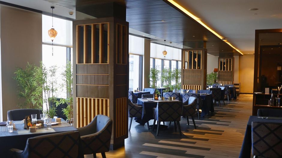 Hilton Garden Inn Pune Hinjawadi Restaurant