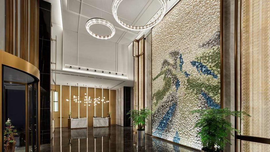 DoubleTree by Hilton Chengdu Riverside Lobby