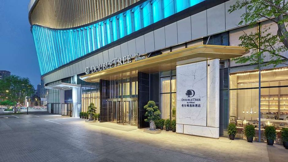 DoubleTree by Hilton Chengdu Riverside Exterior