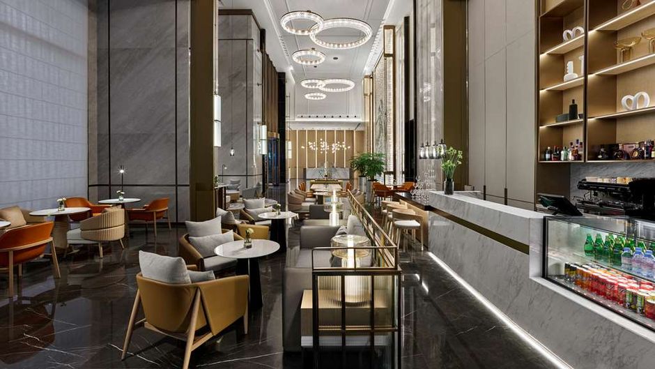 DoubleTree by Hilton Chengdu Riverside Lobby