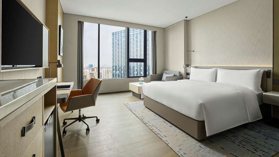 DoubleTree by Hilton Chengdu Riverside Room